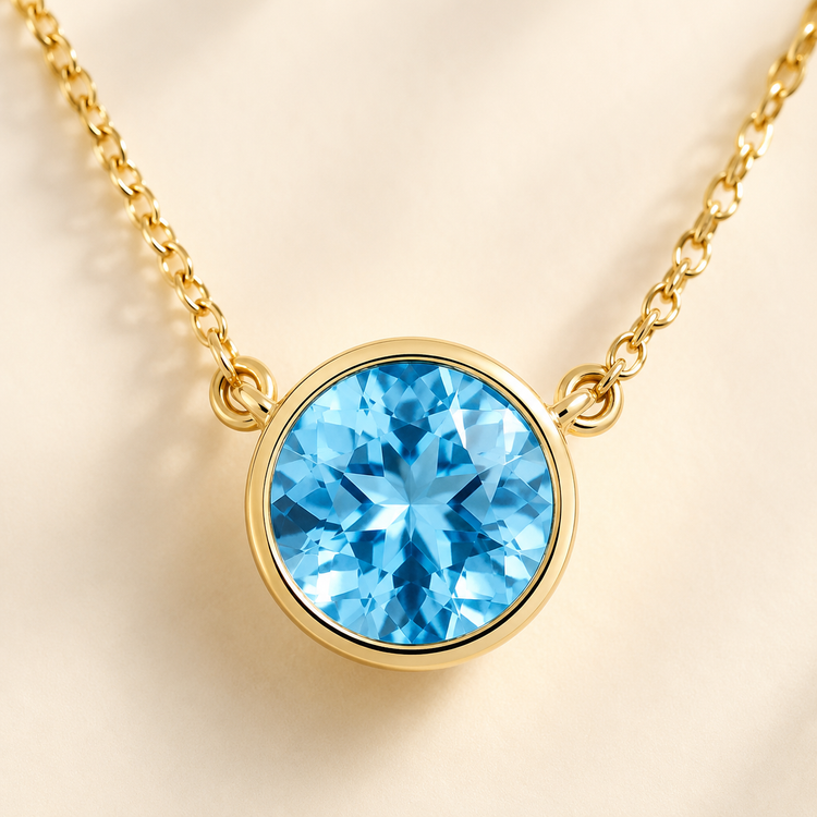 Blue Topaz Jewelry