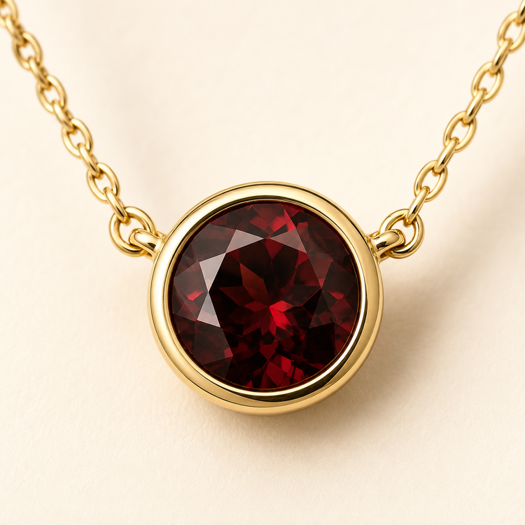 Garnet Jewelry