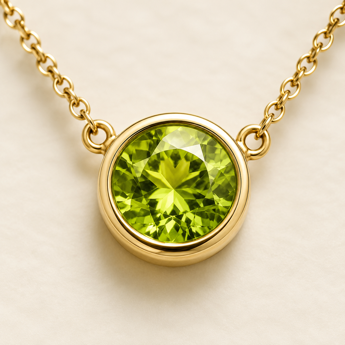 Peridot Jewelry