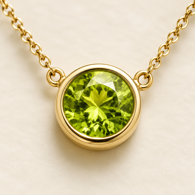 Peridot Jewelry