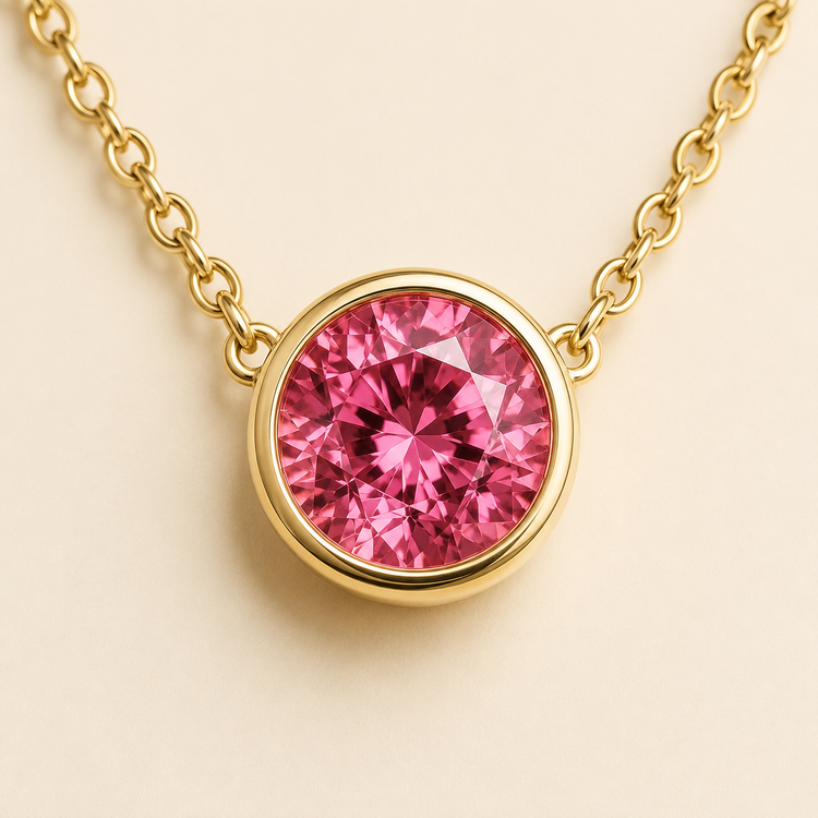Pink Tourmaline Jewelry