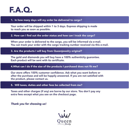 Scorpio Zodiac Necklace in 14K Solid Gold | Astrological Pendant Queen Jewelry Necklace