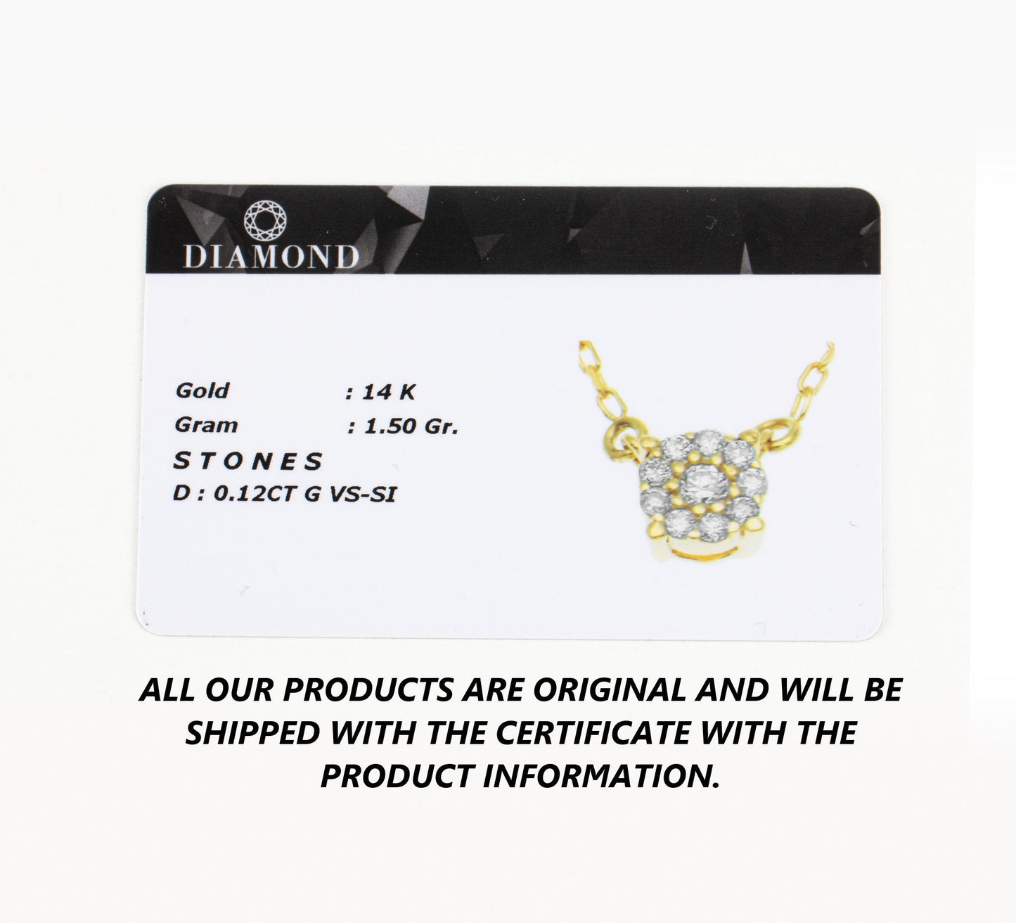 14K Solid Gold Peridot Necklace with Genuine Diamond, Rectangle August Birthstone, Minimalist Gift for Mother's Day - Girlfriend - Wife